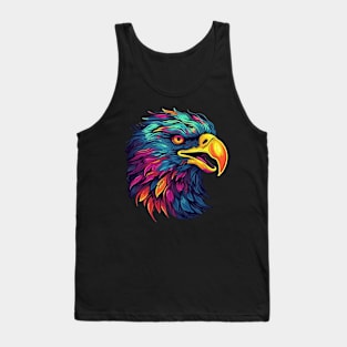 Eagle Smiling Tank Top